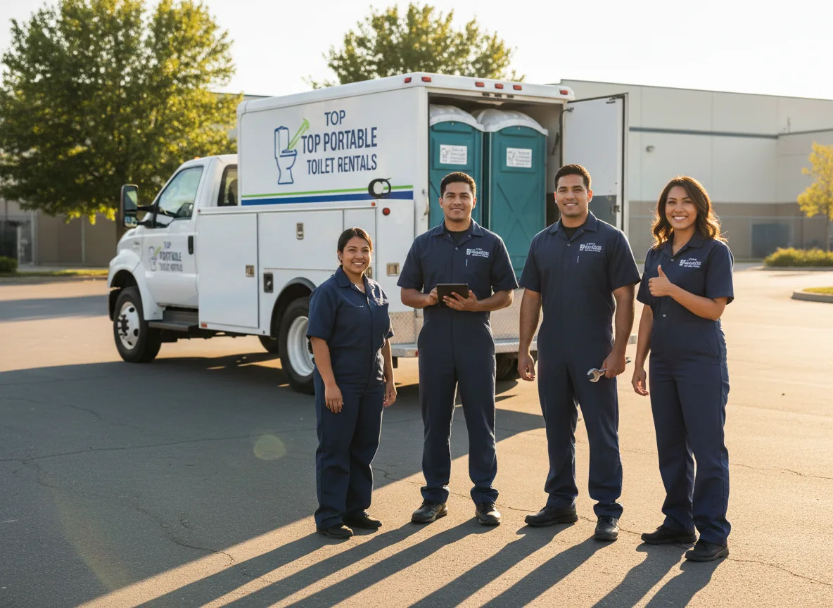 Short Term Porta Potty Rental company in Ansted, WV